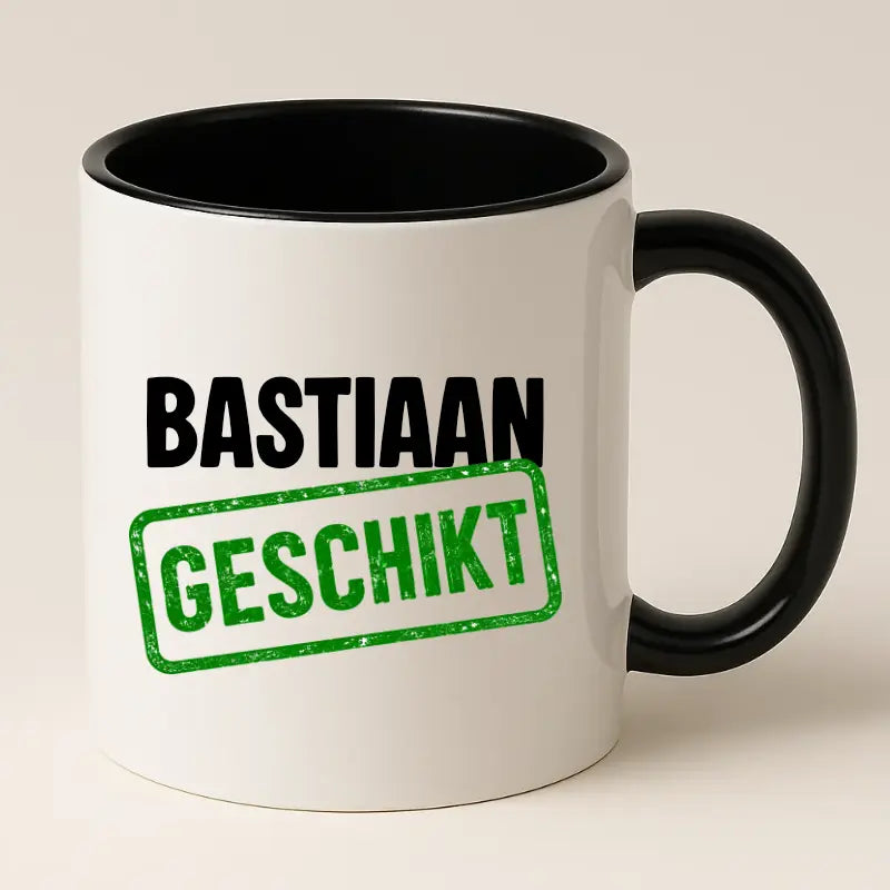 Geschikt Mok met Naam – Stempel