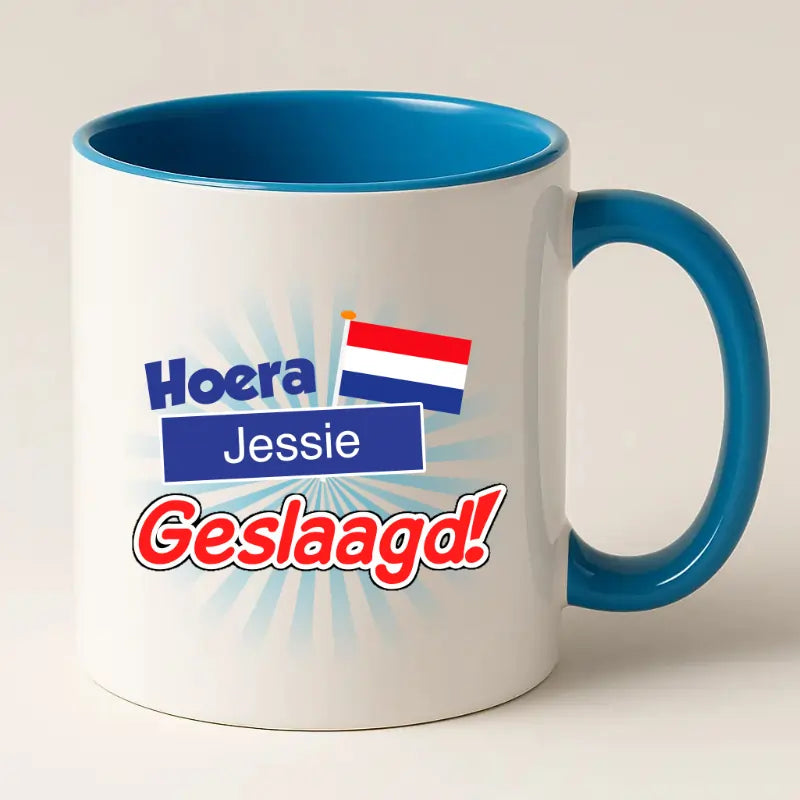 Geslaagd Mok met Naam