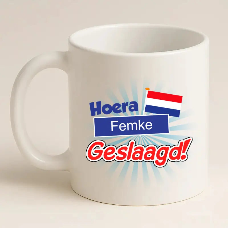 Geslaagd Mok met Naam