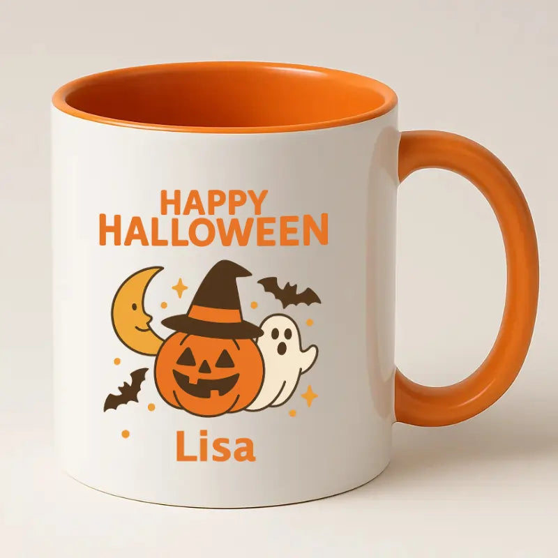 Happy Halloween Mok met Naam
