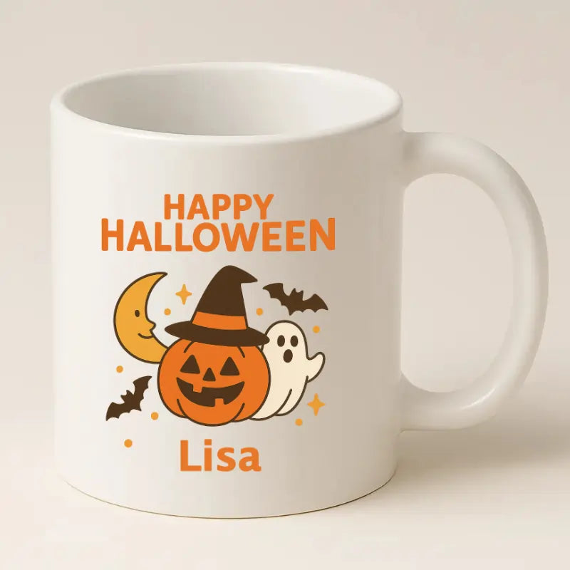 Happy Halloween Mok met Naam