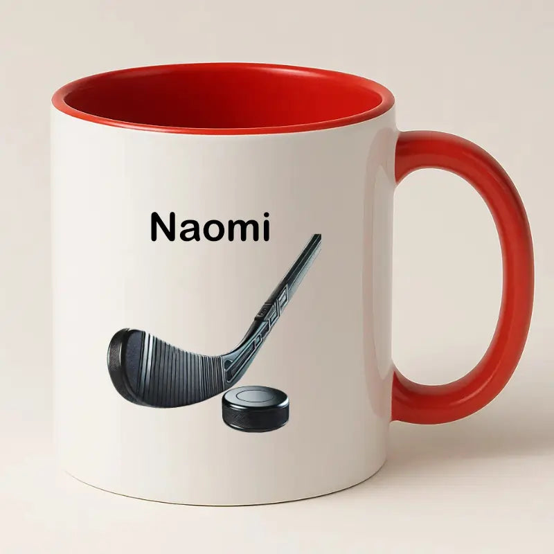 Hockey Mok met Naam
