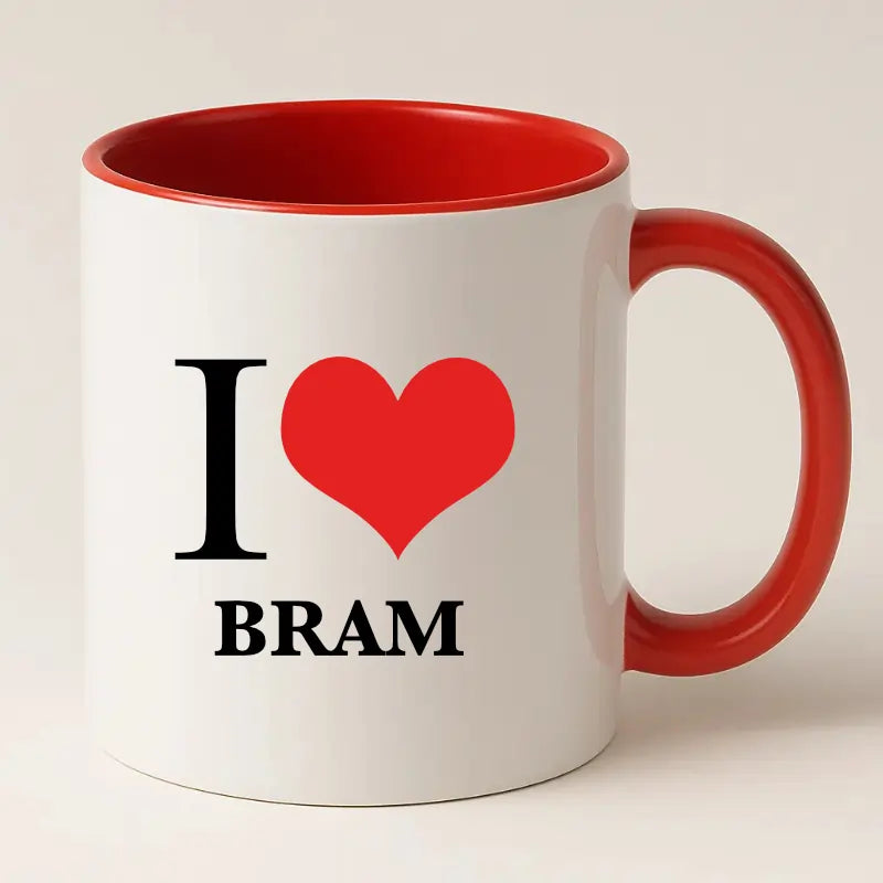 I Love Mok met Naam