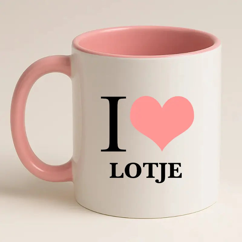 I Love Mok met Naam