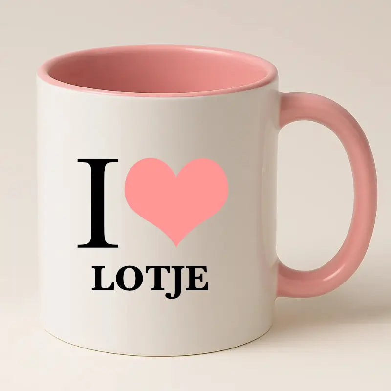 I Love Mok met Naam