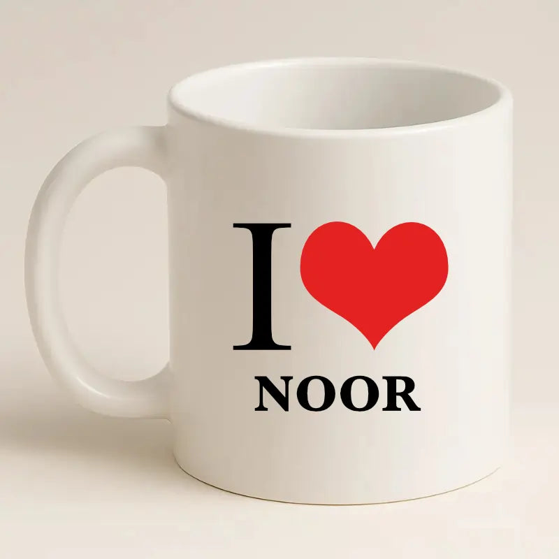 I Love Mok met Naam