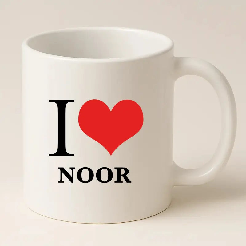 I Love Mok met Naam