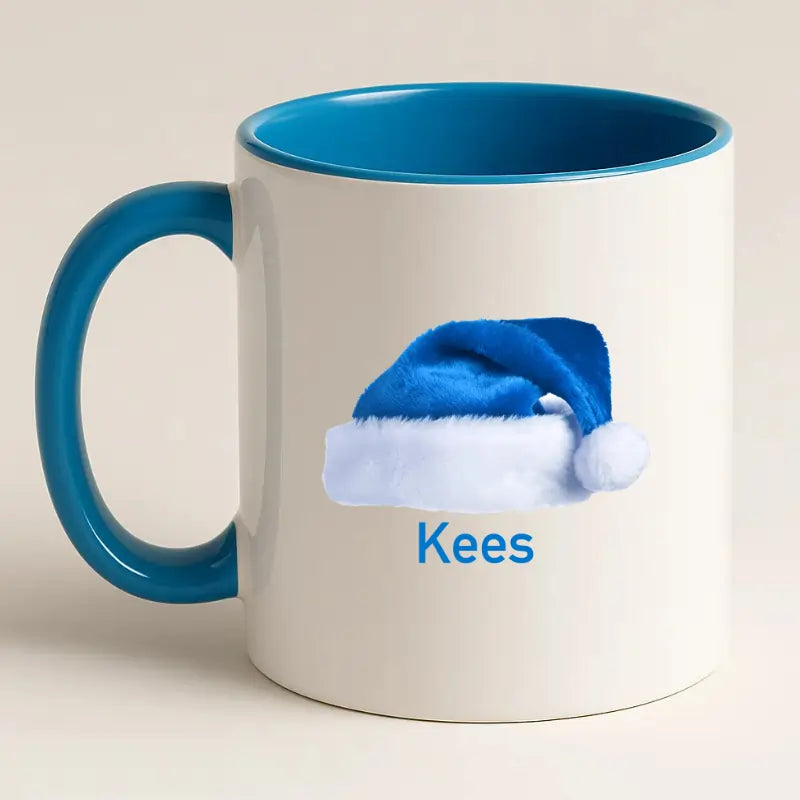 Kerstmok met Naam