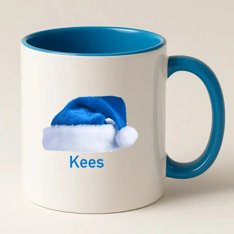 Kerstmok met Naam