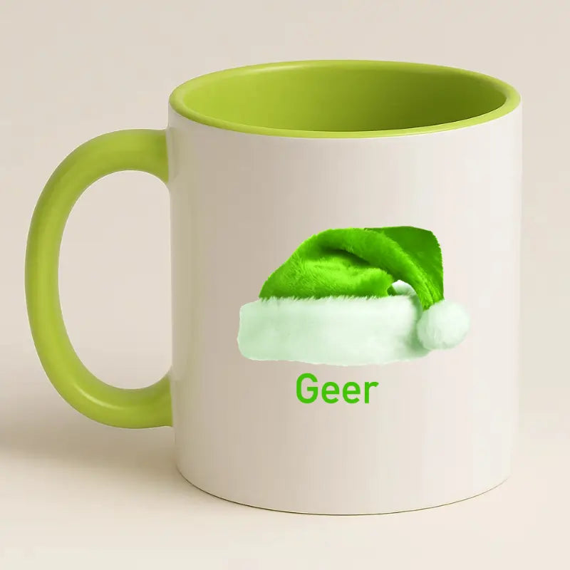 Kerstmok met Naam