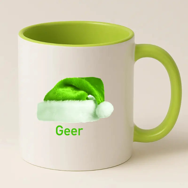 Kerstmok met Naam