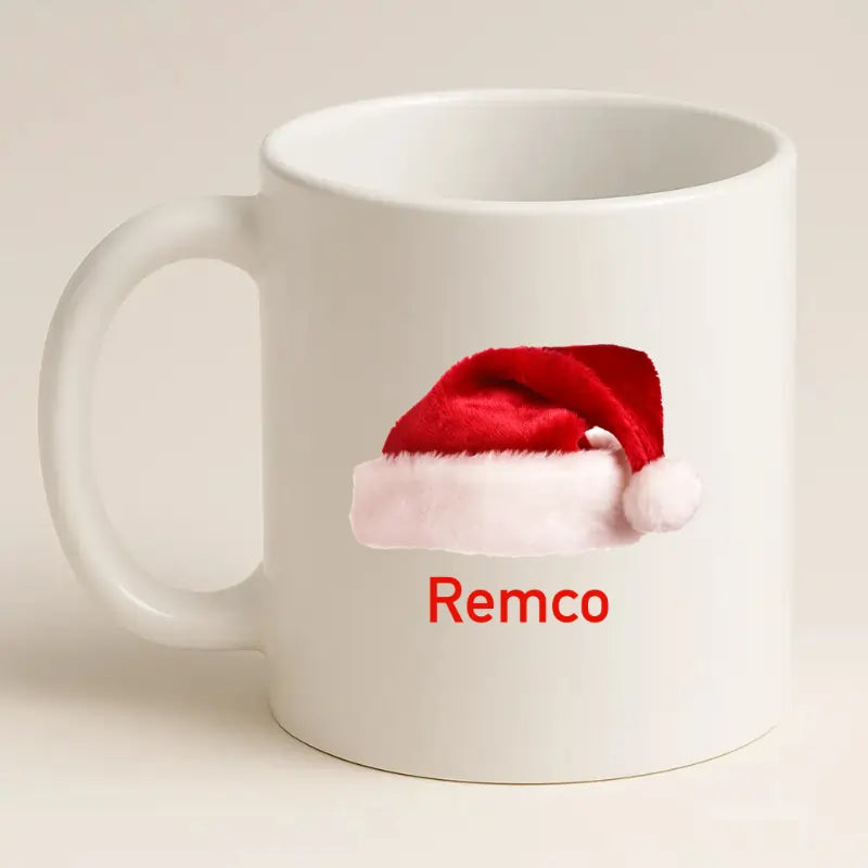 Kerstmok met Naam