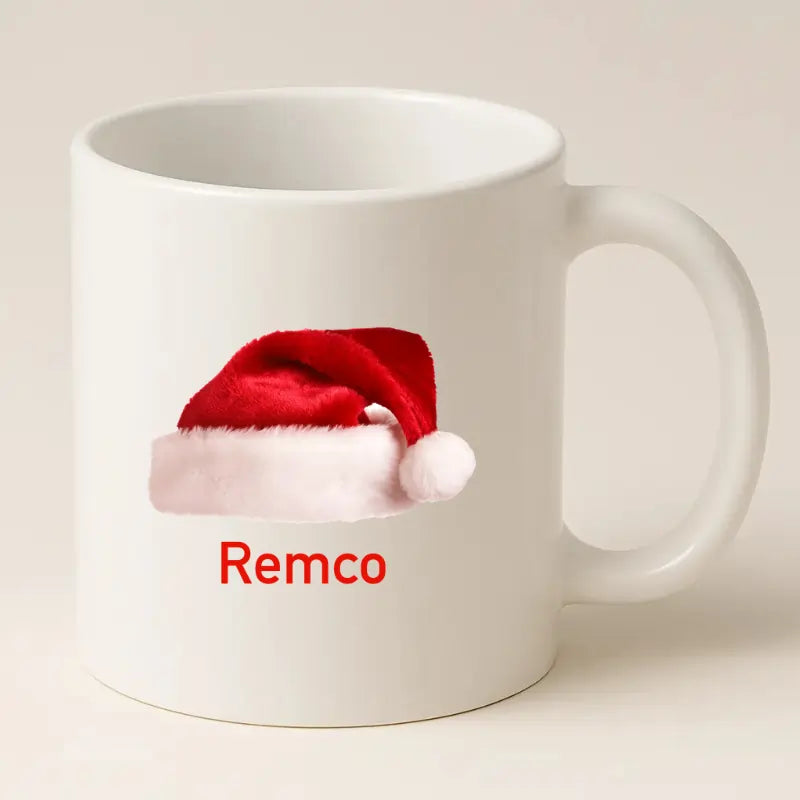 Kerstmok met Naam
