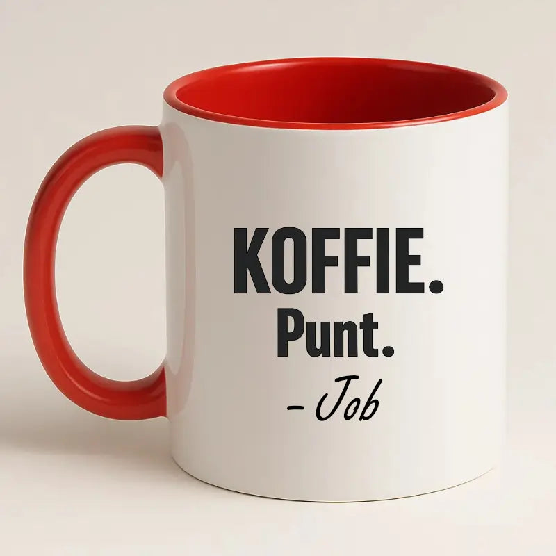 Koffie. Punt. (Naam)