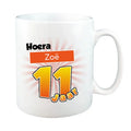 Mok 11 Jaar met Naam en Leeftijd