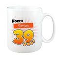 Mok 39 Jaar met Naam en Leeftijd