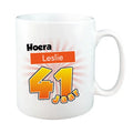 Mok 41 Jaar met Naam en Leeftijd