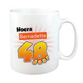 Mok 48 Jaar met Naam en Leeftijd