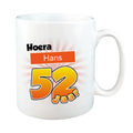 Mok 52 Jaar met Naam en Leeftijd