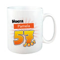Mok 57 Jaar met Naam en Leeftijd