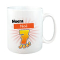 Mok 7 Jaar met Naam en Leeftijd