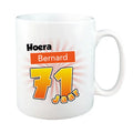 Mok 71 Jaar met Naam en Leeftijd