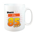 Mok 85 Jaar met Naam en Leeftijd