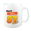 Mok 87 Jaar met Naam en Leeftijd