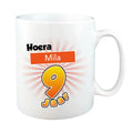Mok 9 Jaar met Naam en Leeftijd