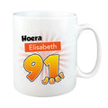 Mok 91 Jaar met Naam en Leeftijd