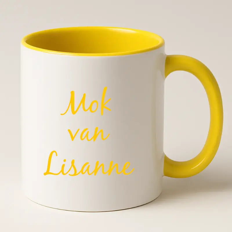 Mok van …..
