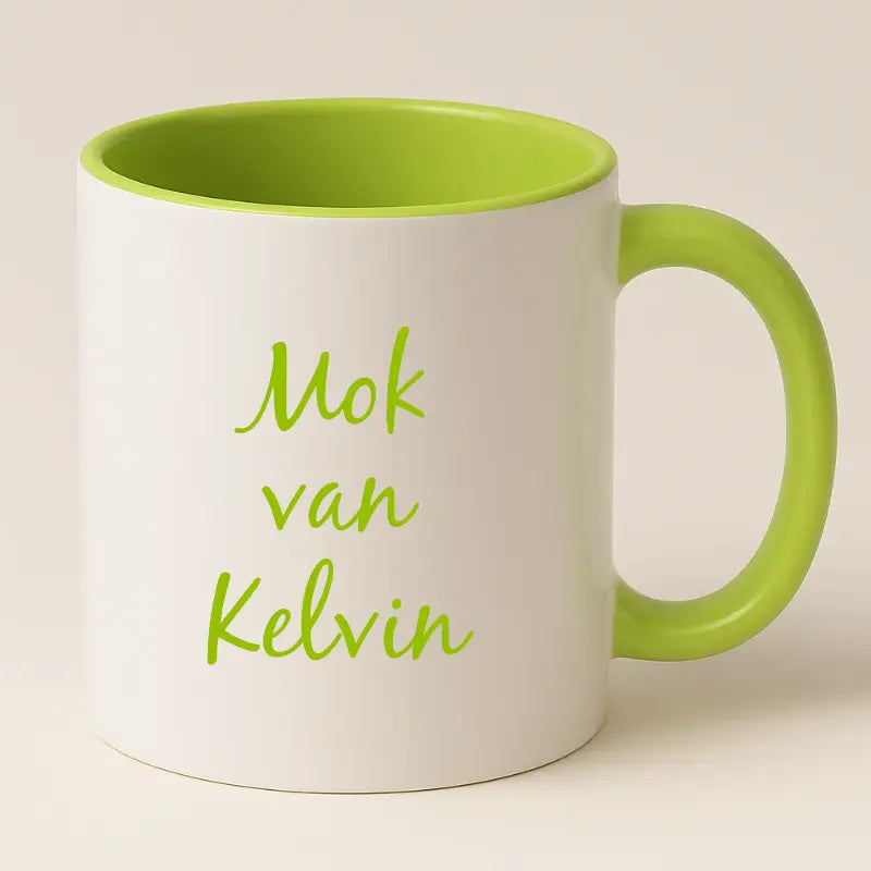 Mok van …..