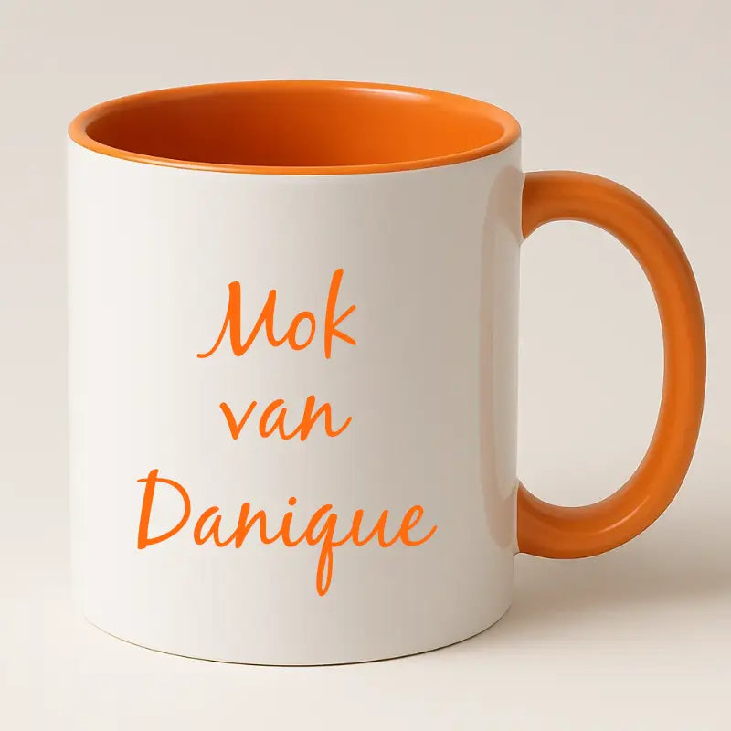 Mok van …..