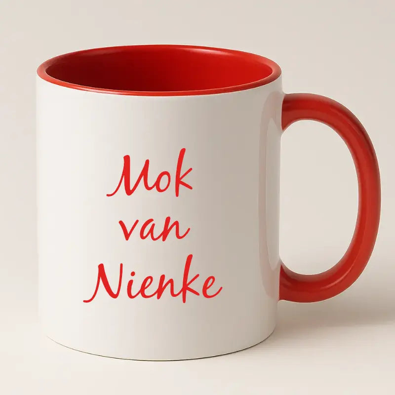 Mok van …..