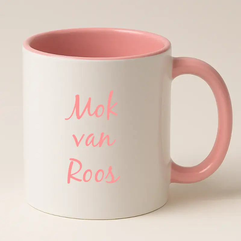 Mok van …..