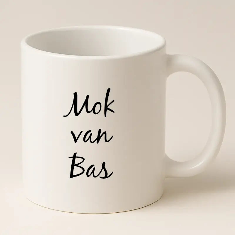 Mok van …..