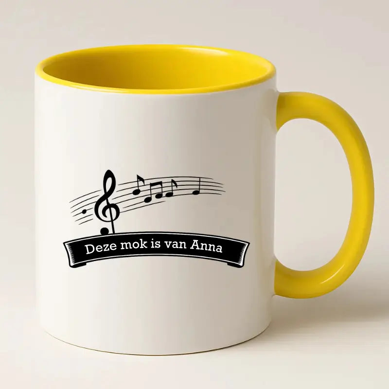 Muziekmok met Naam