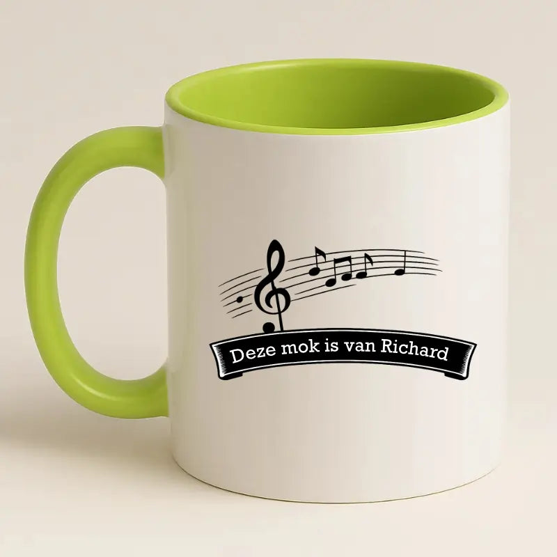 Muziekmok met Naam