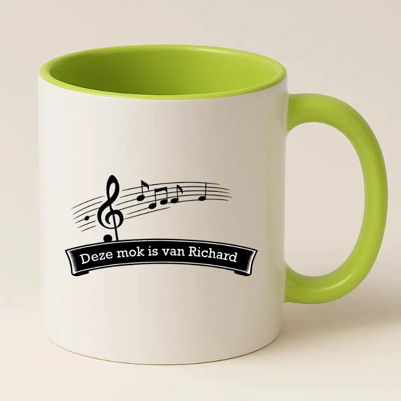 Muziekmok met Naam