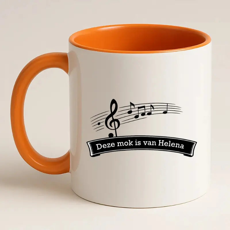 Muziekmok met Naam