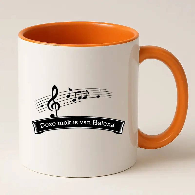 Muziekmok met Naam