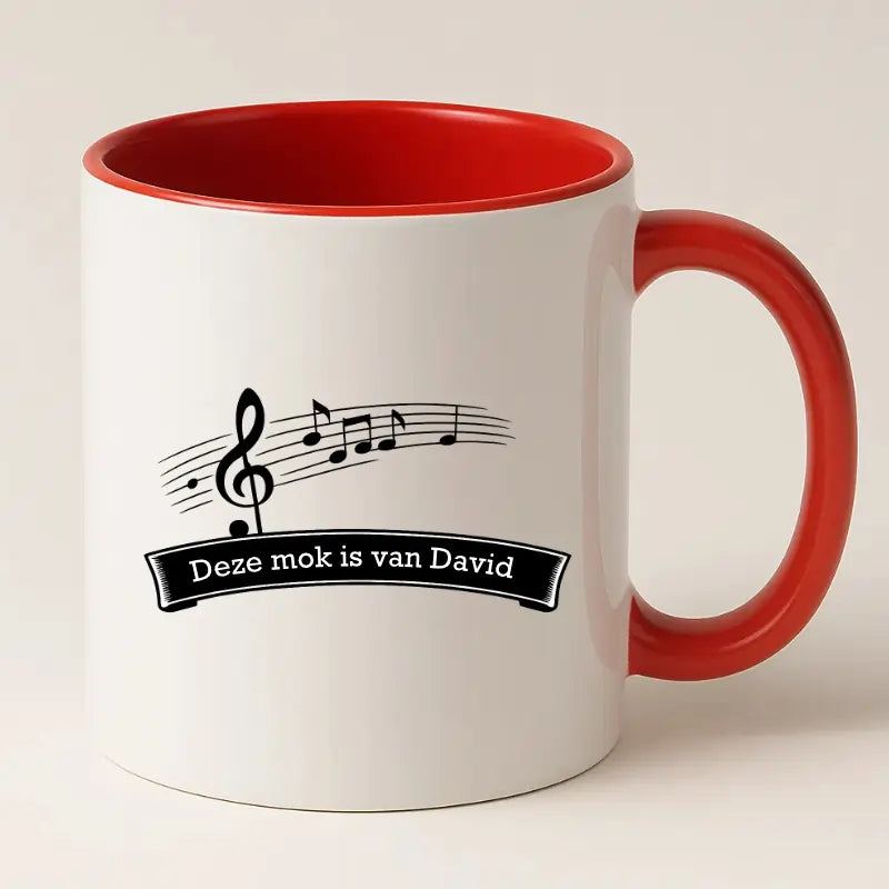 Muziekmok met Naam