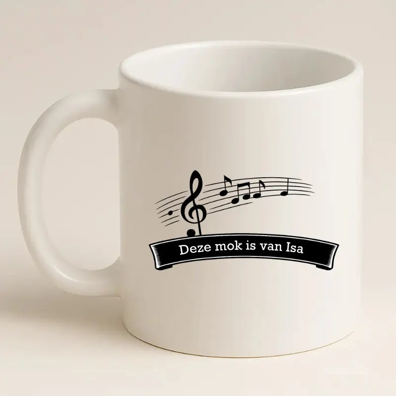 Muziekmok met Naam