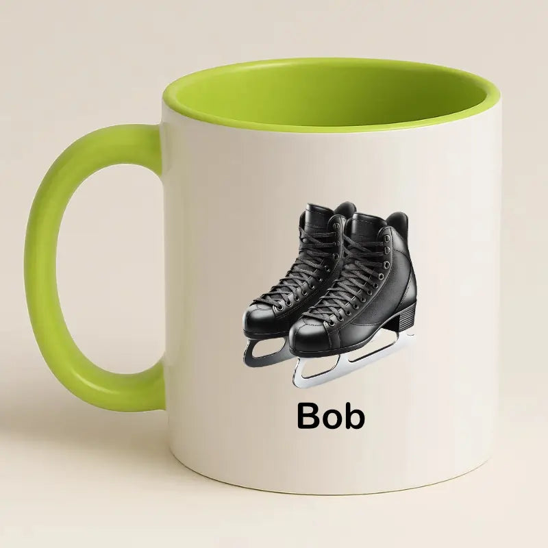 Schaatsen Mok met Naam