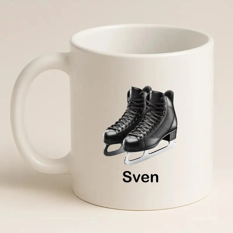 Schaatsen Mok met Naam