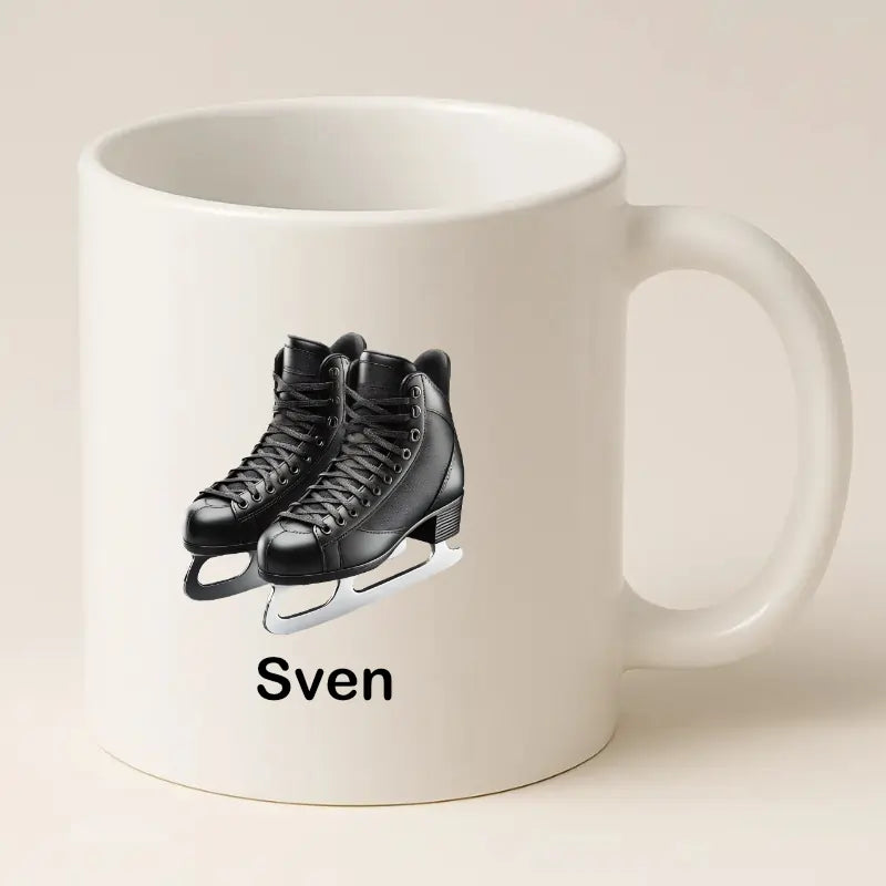 Schaatsen Mok met Naam