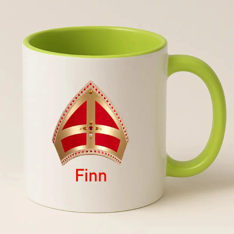 Sinterklaas Mijter Mok met Naam