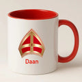 Sinterklaas Mijter Mok met Naam