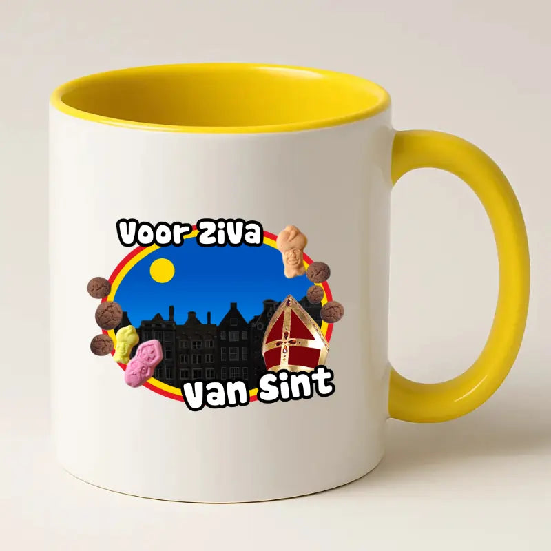 Sinterklaas Mok met Naam