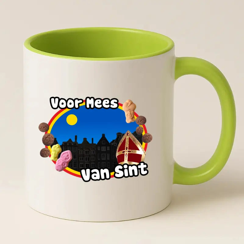 Sinterklaas Mok met Naam